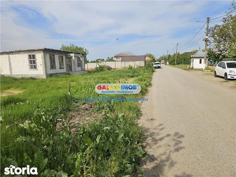 Teren de 1199 mp, în Crevedia