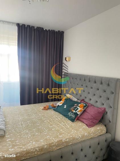 Apartament cu 2 camere, mobilat în Fundeni