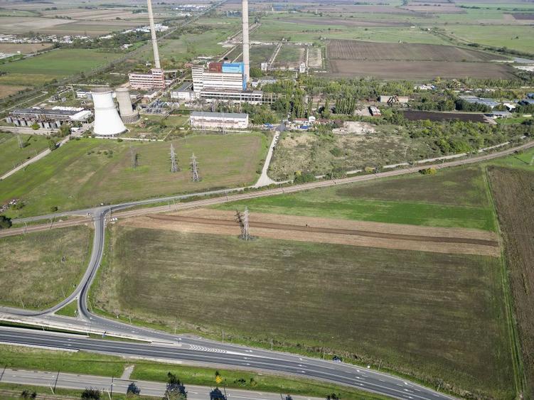 Teren 16,055mp in zona industriala Nord, Arad - 1