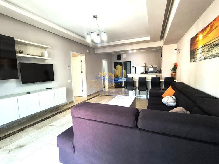 Apartament cu 2 camere semidecomandat în Central