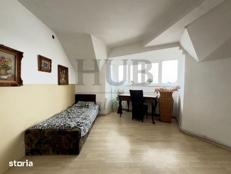 Casă cu 6 camere cu Teren 200 Mp în Central