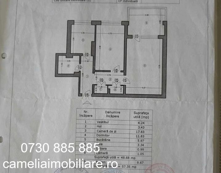 2 camere, S58mp, decomandat, renovat, pt investitie sau locuit, Sos. Pantelimon, nr 225 - 8