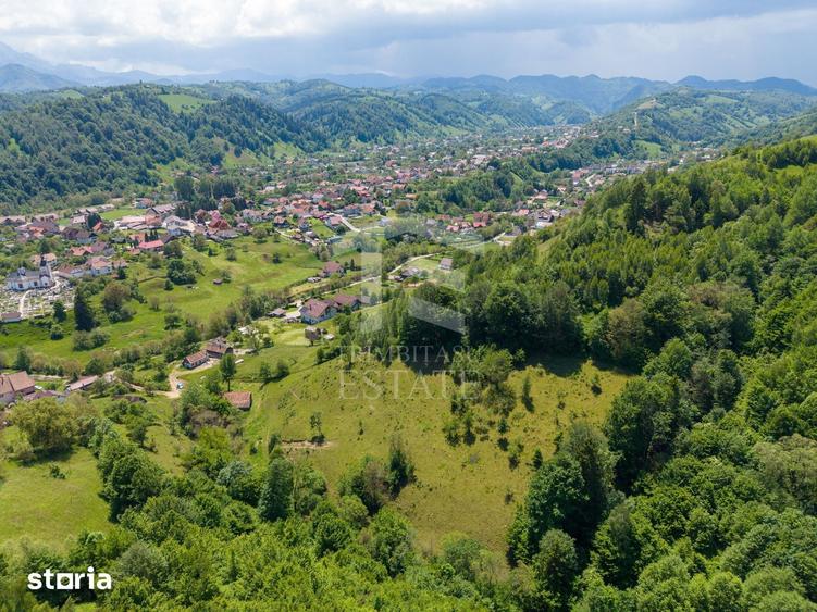 Teren de 11381 mp, în Moieciu