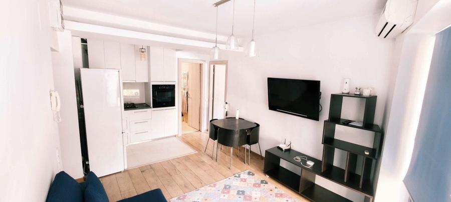 AP. 2 CAMERE- OBOR, CENTRALA PROPRIE, BLOC NOU, MOBILAT/UTILAT MODERN - 1