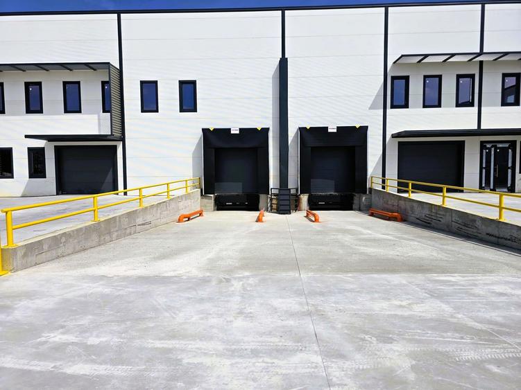 Spațiu industrial, de 950 mp, în Balotești