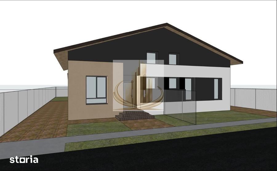 Duplex cu 3 camere cu Canalizare în Săcălaz