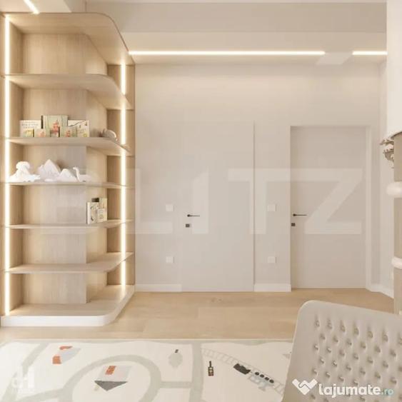 Apartament cu 3 camere decomandat în Obcini