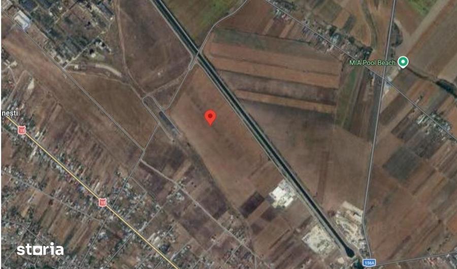 Teren de 3600 mp, în Central