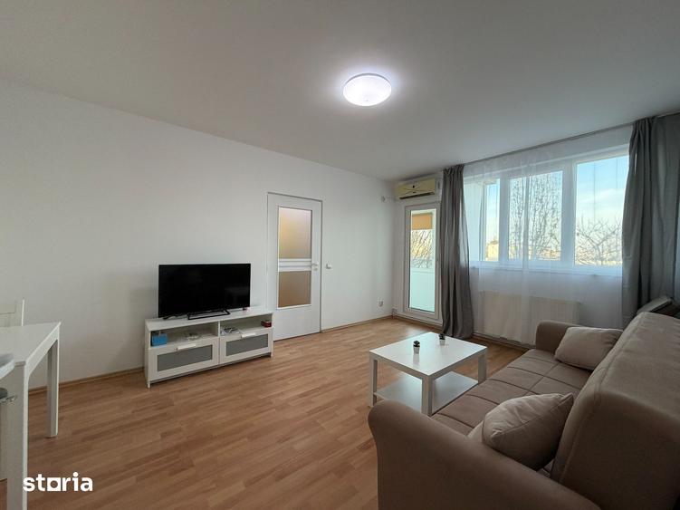 Apartament cu 2 camere, mobilat în Grivița