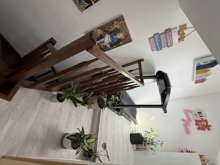 Apartament cu 3 camere decomandat în Central