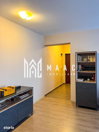 Apartament cu 3 camere semidecomandat în Sud