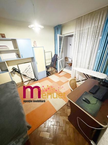 Apartament cu 2 camere decomandat în Central