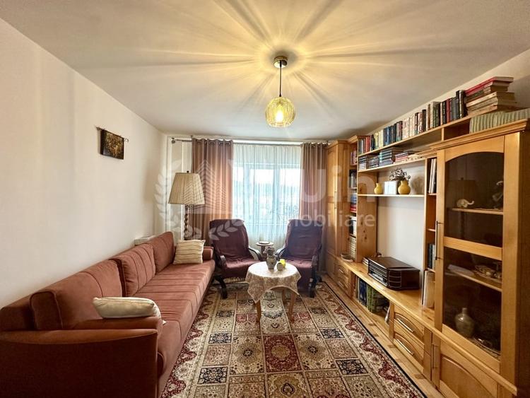 Apartament cu 4 camere decomandat, mobilat în Mănăștur