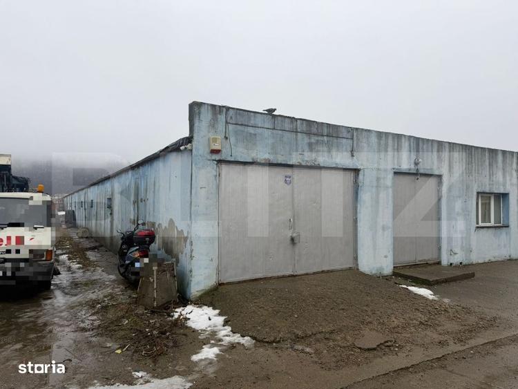 Spațiu comercial, de 1,268 mp, în Șcheia