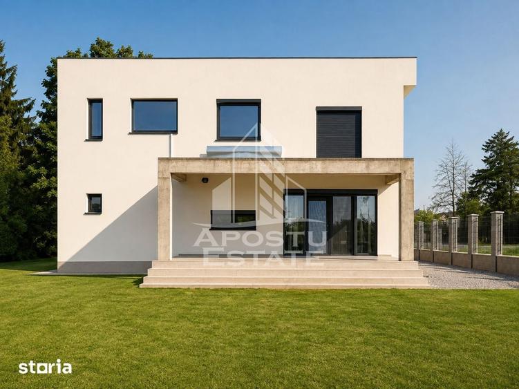 De vanzare casa individuala moderna teren 1162 mp Biled - comision 0% - 7
