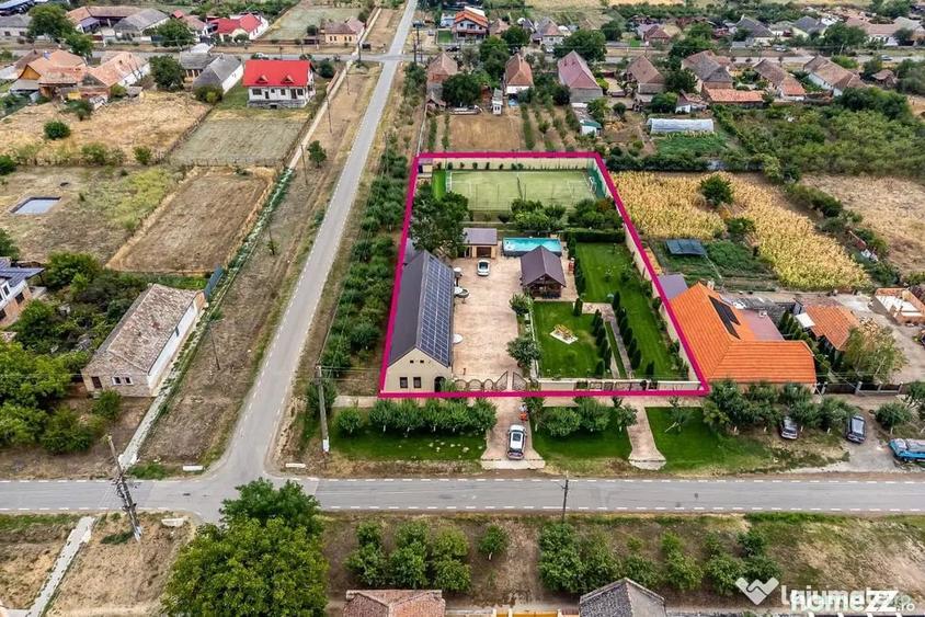 Casă cu 4 camere cu Teren 2832 Mp în Secusigiu
