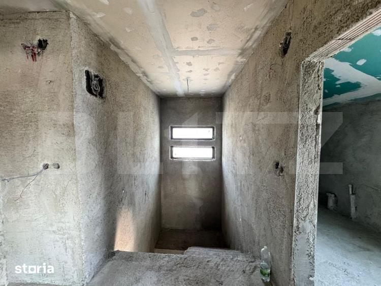 Casă cu 4 camere cu Teren 500 Mp în Vânători