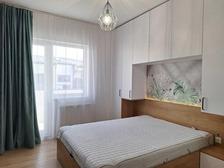 Apartament cu 2 camere decomandat în Florești