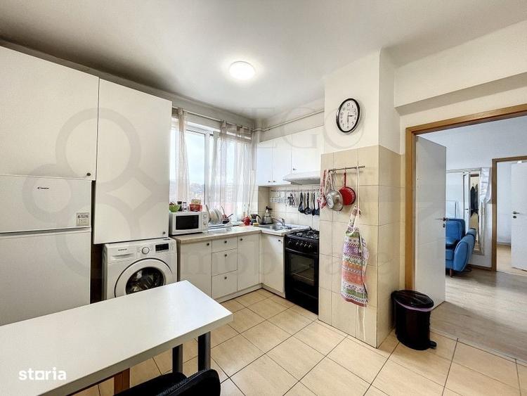 2-Room Apartment, Mid-Level Floor, Balcony, P-ta Mihai Viteazu - 8