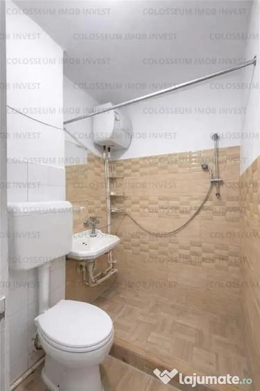 Apartament cu 2 camere semidecomandat în Florilor