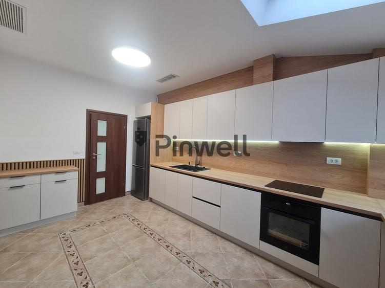 Apartament cu 4 camere decomandat, mobilat în Herăstrău