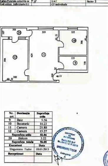 Apartament cu 2 camere decomandat, mobilat în Colentina