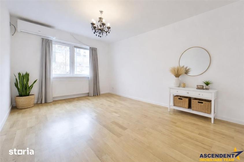 Apartament cu 2 camere, mobilat în Central
