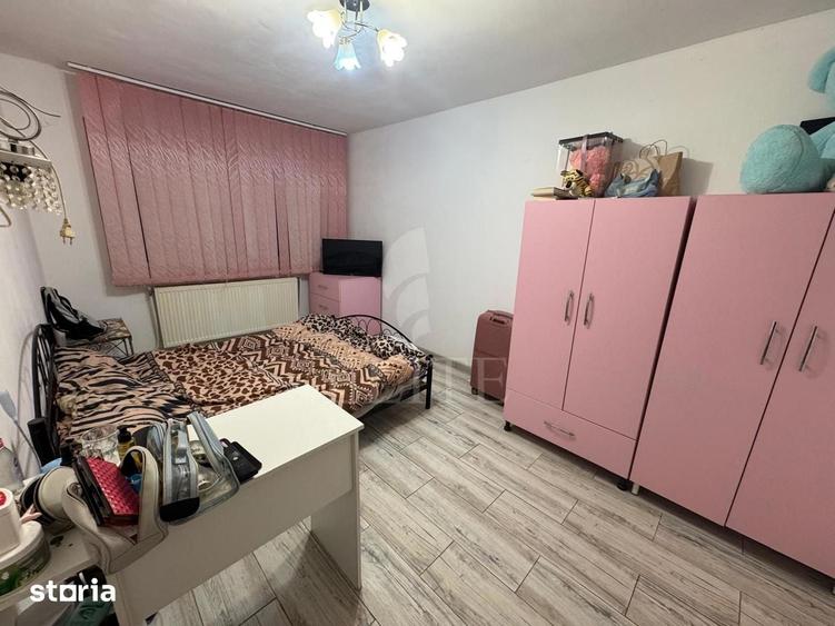 Apartament cu 3 camere semidecomandat în Gheorgheni
