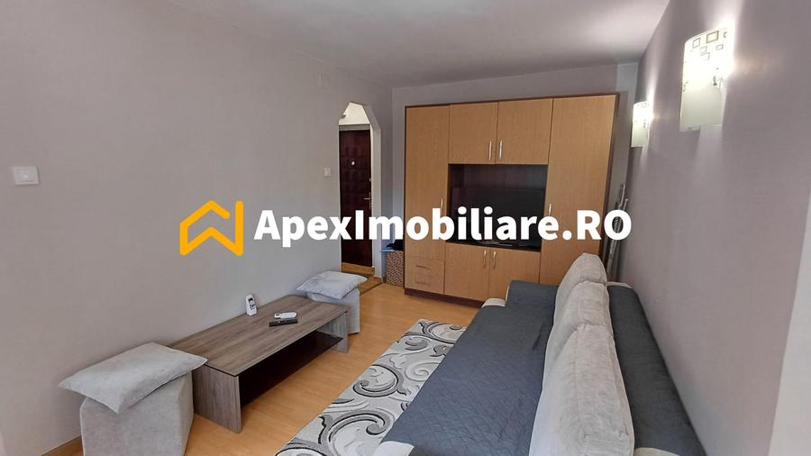 Garsonieră semidecomandată, mobilată în Brâncoveanu