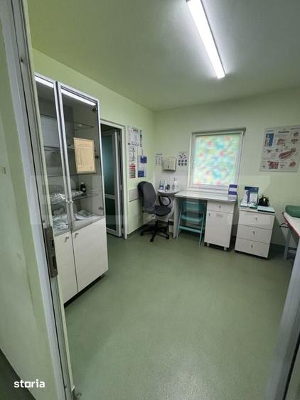 Spațiu comercial, de 369 mp, în Policlinica