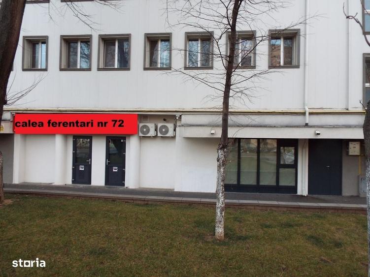 Spațiu comercial, de 150 mp, în Ferentari