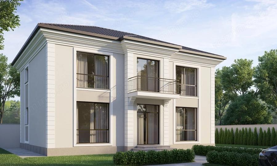 Casă cu 4 camere cu Teren 572 Mp în Cernica
