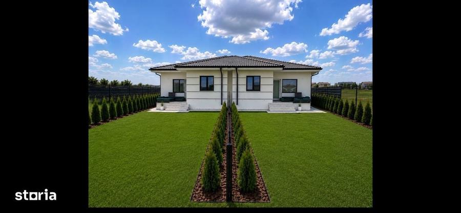 Duplex pe parter | 91 mp | 3 camere 2 bai | M-City | Mosnita Noua - 1
