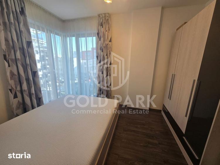 Apartament cu 2 camere semidecomandat în Între Lacuri