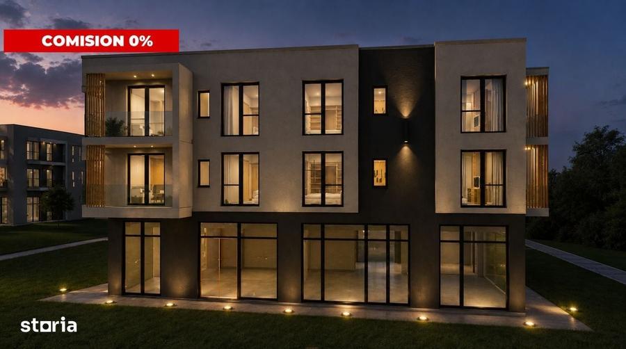 Apartament cu 2 camere în Moșnița Nouă
