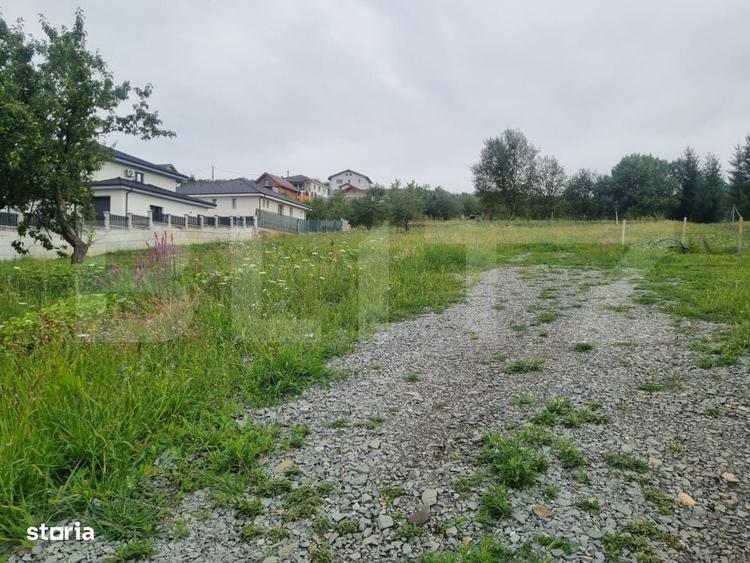 Teren 700 mp cu priveliste spre oras, disponibil si parcelat, Bistrita - 16