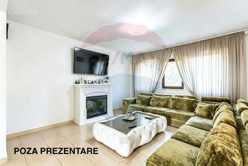 Casă individuală cu 4 camere cu Teren 1058 Mp în Snagov