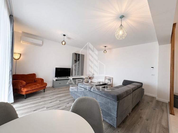 Apartament cu 2 camere decomandat, mobilat în Circumvalațiunii
