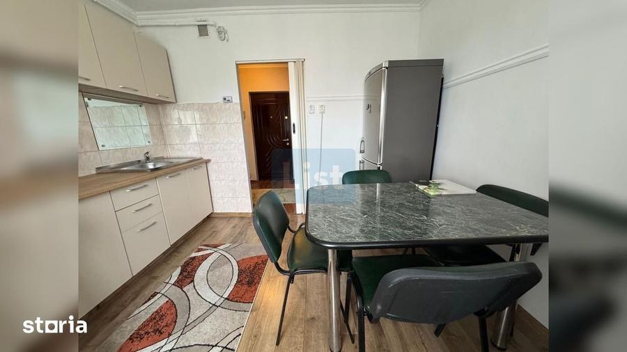 Apartament cu 2 camere decomandat, mobilat în Plopilor