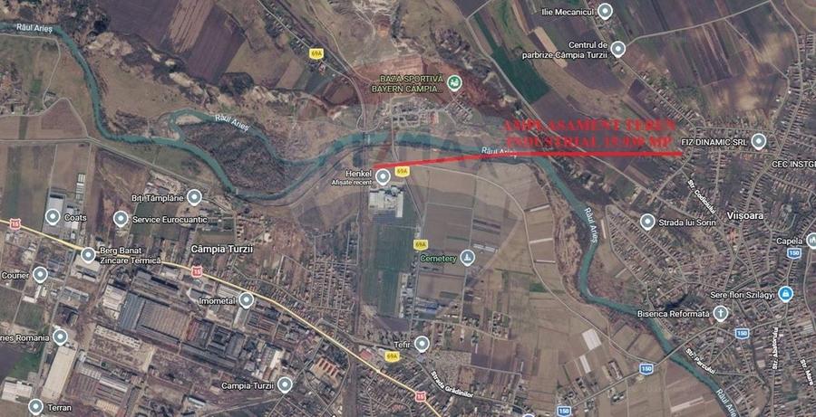 Teren Construcții intravilan de 15938 mp, în Nord