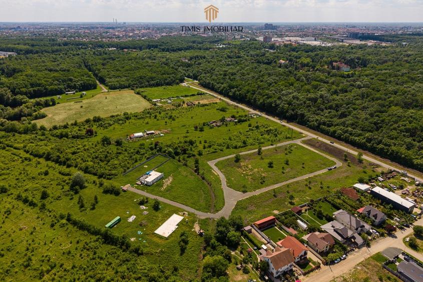 Teren Construcții intravilan de 495 mp, în Nord-Est
