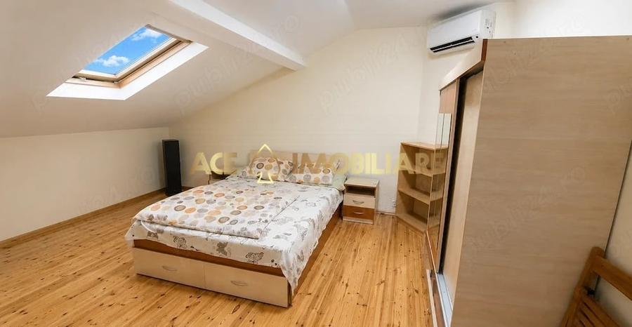 Apartament cu 3 camere semidecomandat, mobilat în Parcul Carol