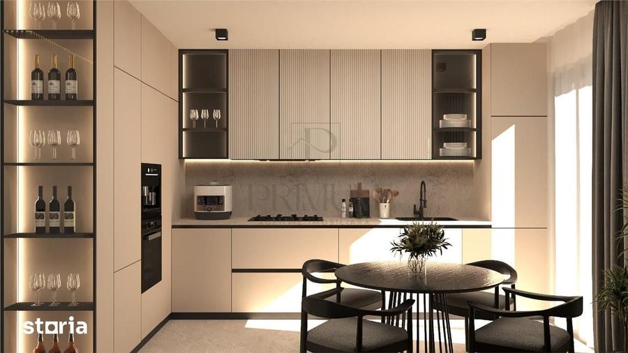 Apartament cu 2 camere în Moșnița Nouă
