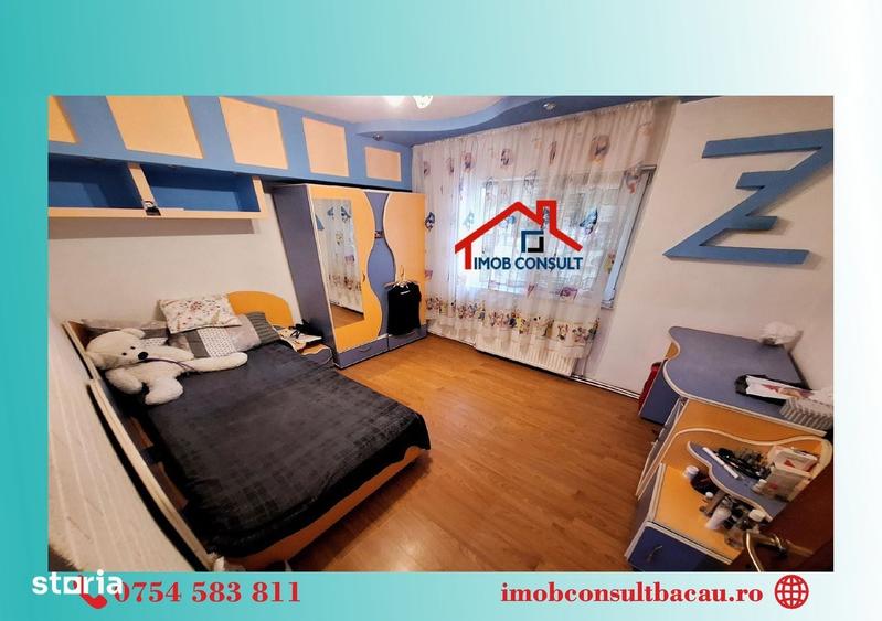 Apartament cu 3 camere decomandat în Bistrița Lac