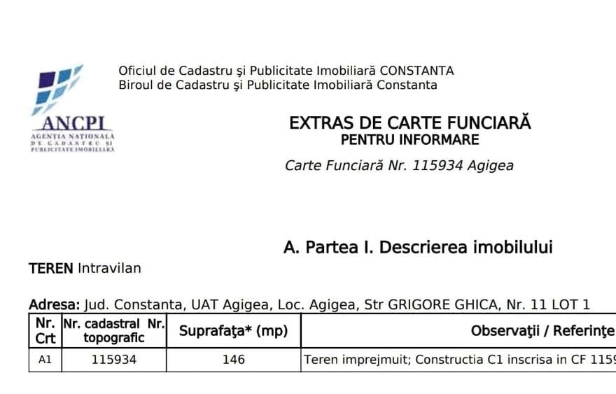 Casă cu 3 camere cu Teren 146 Mp în Central
