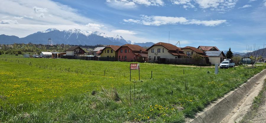Teren Construcții intravilan de 10864 mp, în Bran