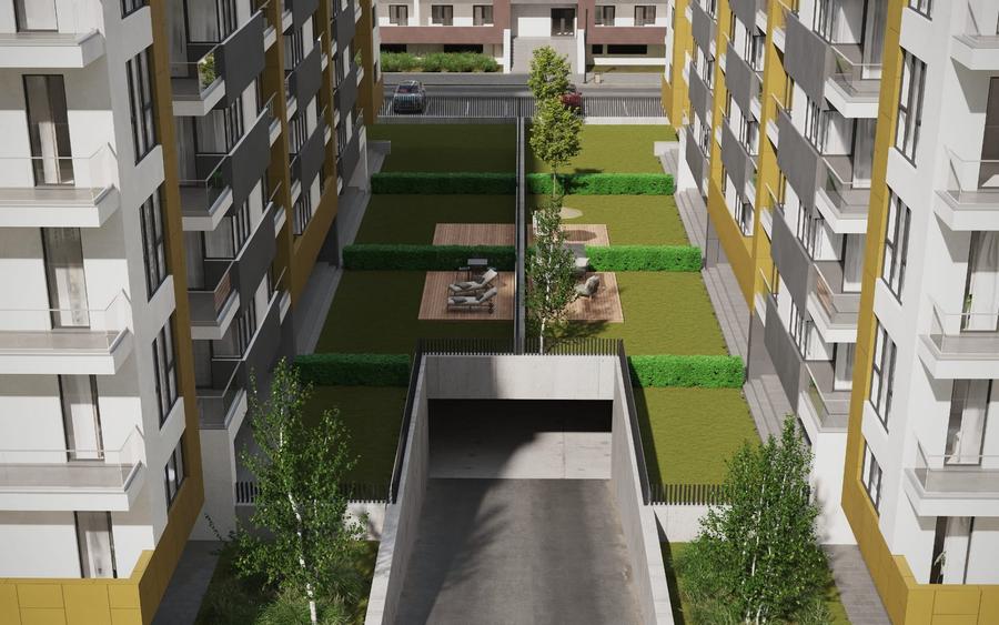 Apartament cu 3 camere decomandat în Berceni — fotografia 1