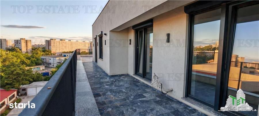 Penthouse 3 camere + terasa 184,2mp, finisaje de lux, cu priveliste se - 15