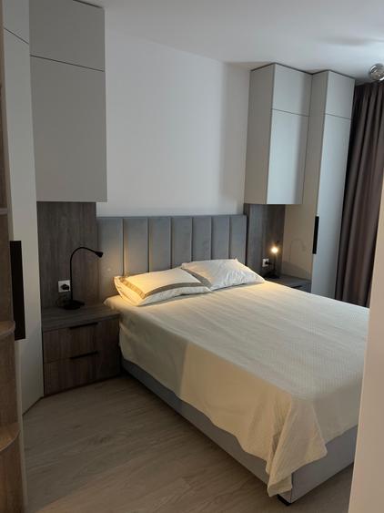 Apartament cu 2 camere semidecomandat în Nord