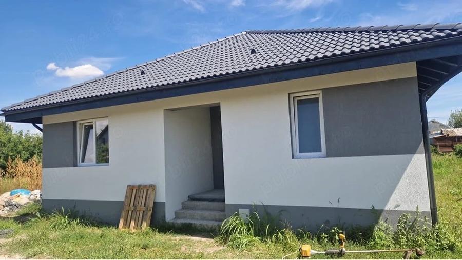 Casa noua individuala pe parter de vanzare Sanmihaiu Roman-teren 656 mp - 2